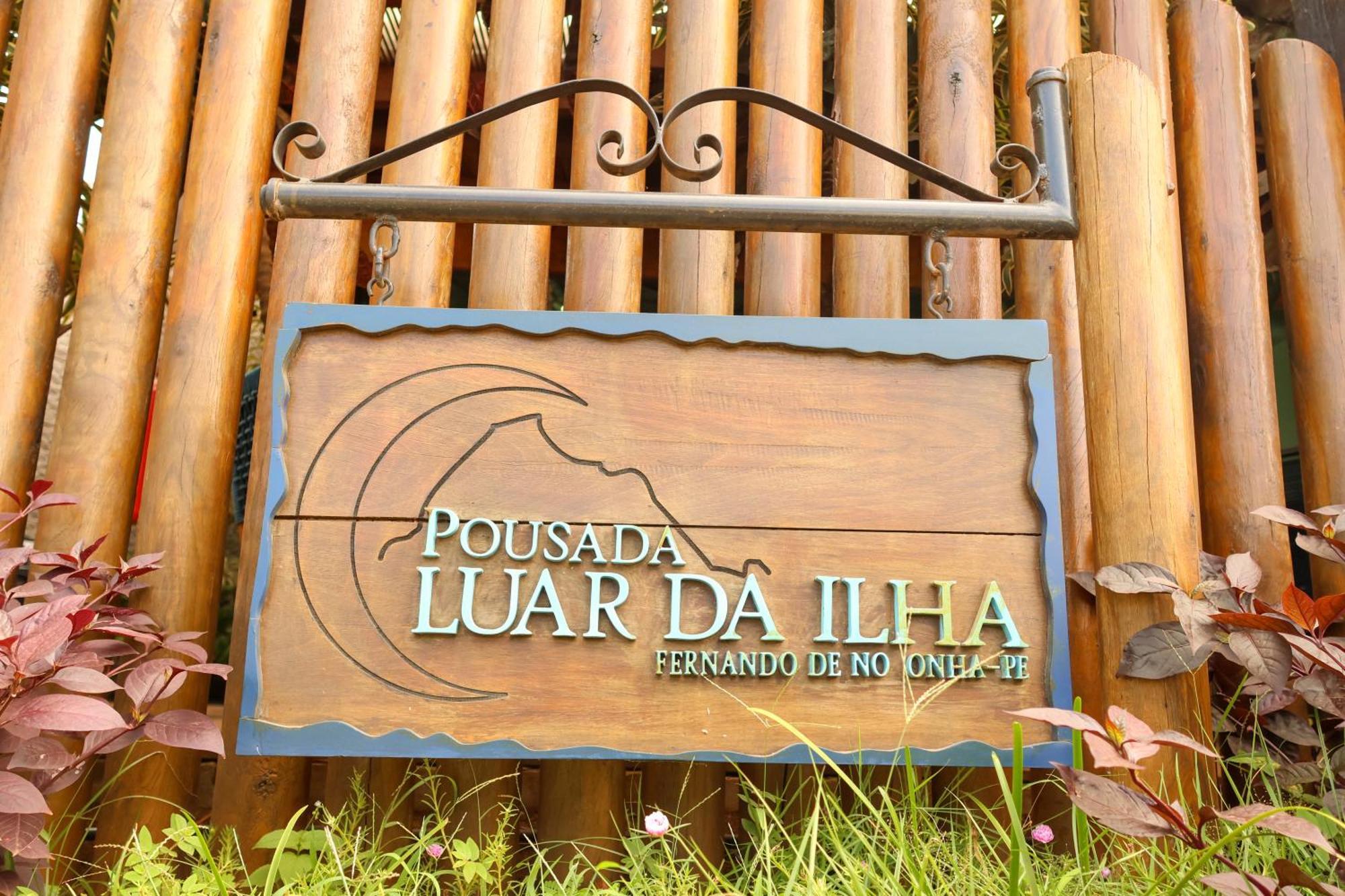 Pousada Luar da Ilha Fernando de Noronha Bagian luar foto